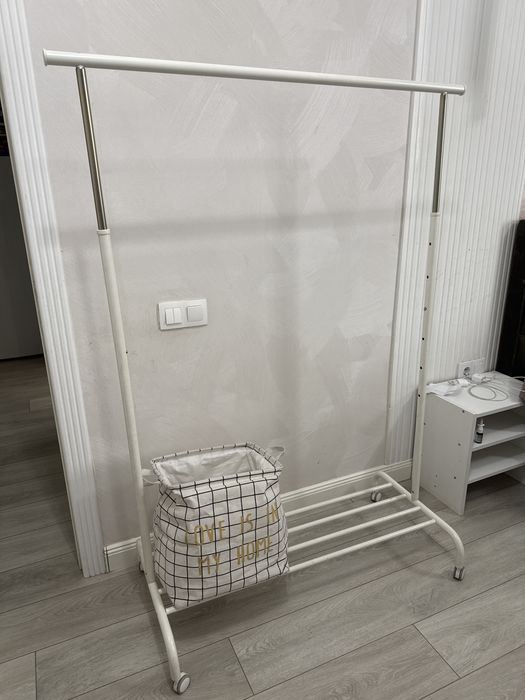 Вешалка стойка IKEA ригга 111х175