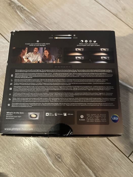 Philips hue milliskin spot