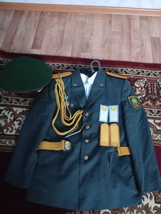 Парадный форма сатылады погранически