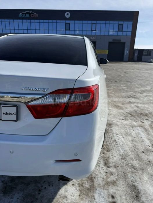 Камри 50 европеец