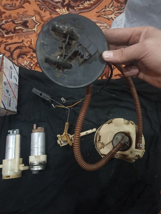 Бензонасосы на пассад Б3