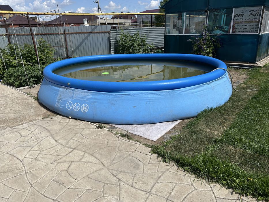Бассейн диаметр 4,75 метра