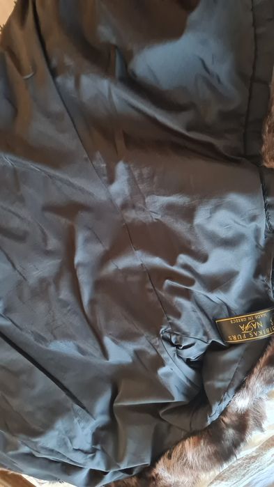 Шуба Енот. В отличном состоянии