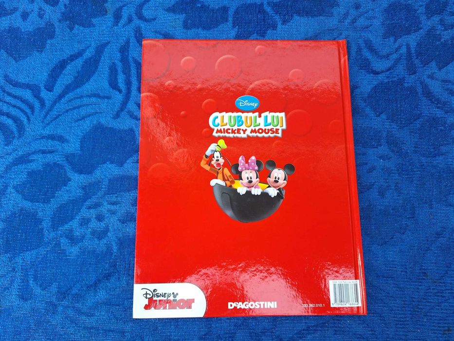 DeAgostini | Disney Clubul lui Mickey Mouse | Primavara