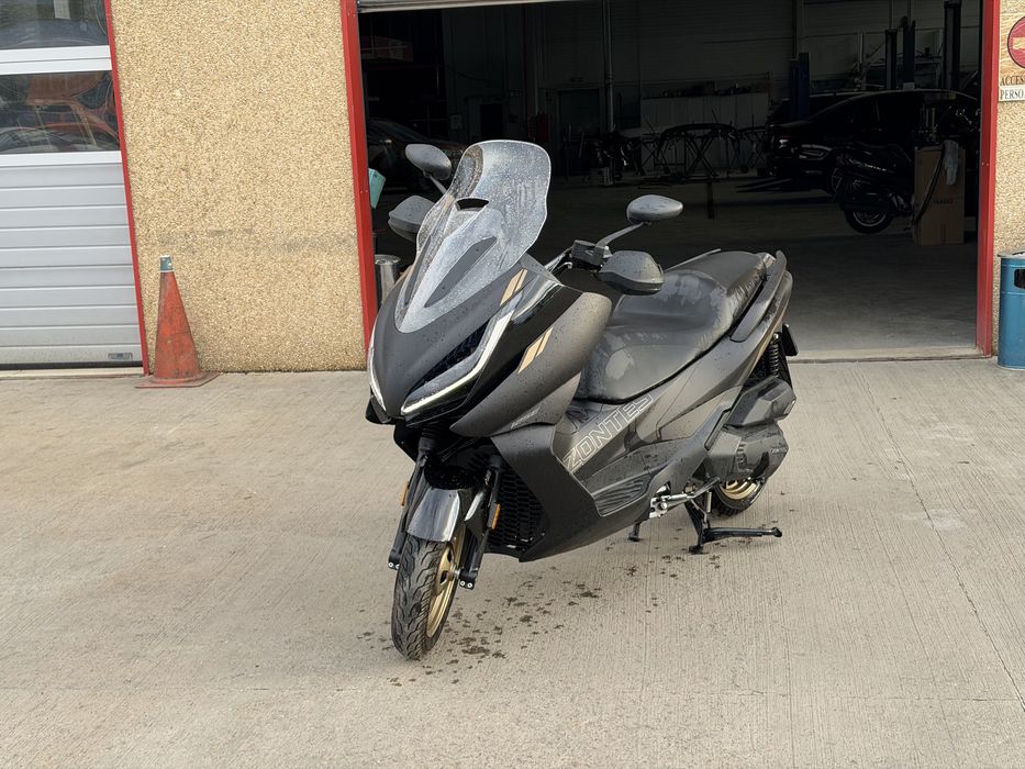 Zontes E125 1000km