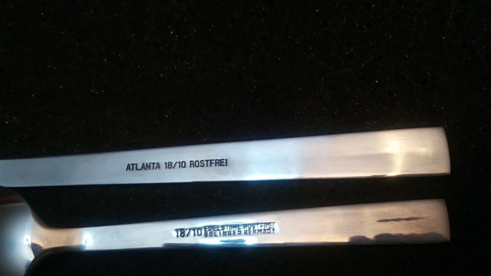 Столовые и чайные приборы Solingen, набор.