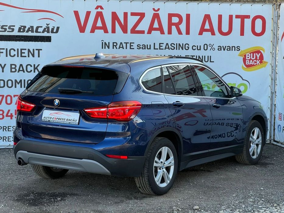 BMW X1 2016 / 1.5 Benzina / 135 CP / Automata /  Rate doar cu buletinul