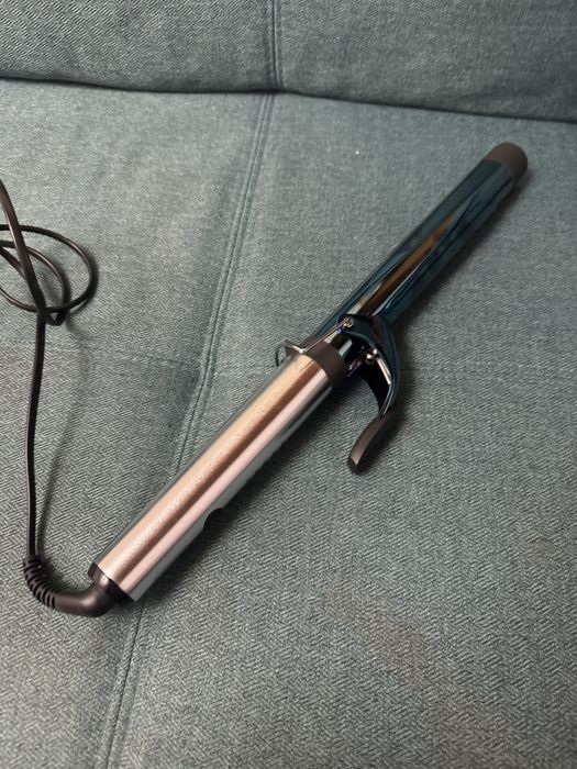Утюжок babyliss pro nano titanium blue