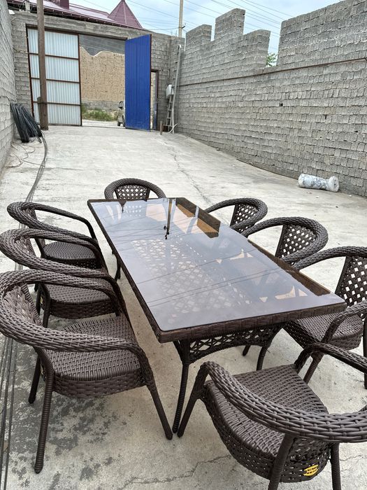 Tuqima ratan stol stul optom ARTMETAL 8 tali