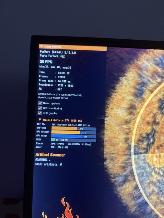 Sistem Gaming / Office complet – Ryzen 5 1500X, GTX 1060 6GB, 16GB RAM, Monitor, Periferice + Bonusuri