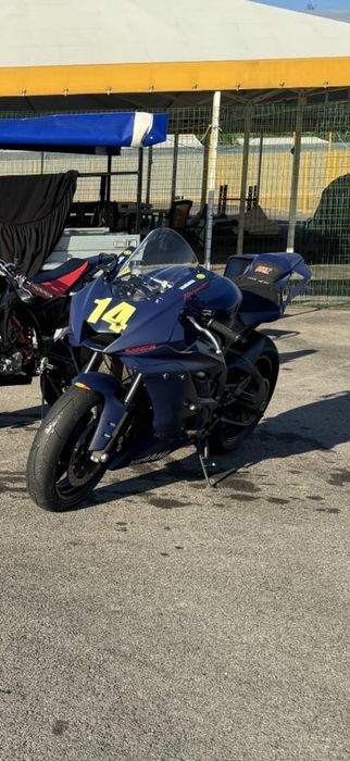 Yamaha R6, an 2020