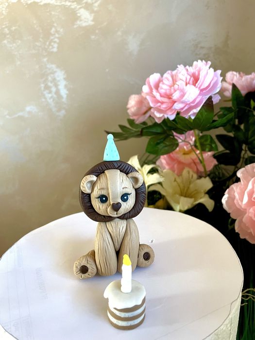 Фигурки от захарно тесто/фондан