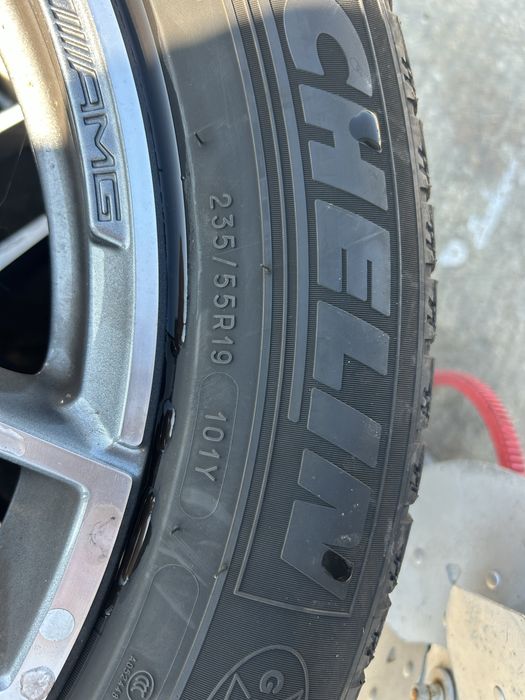 Jante Mercedes GLC Amg 19” 255/50/19- 235/55/19 Dot 1321