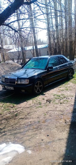 Мерседес 190. 2куб