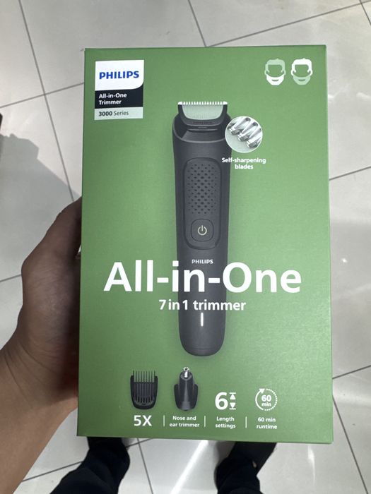 Trimmer Philips All-in-One 3000 7in1 (MG3920/15)