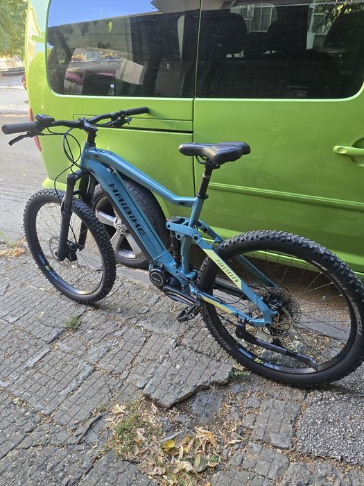 електрически планински велосипед с двойно окачване (eFully) Haibike FullSeven 5