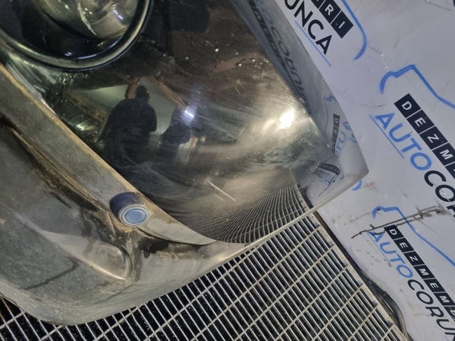 Bara fata BMW X5 E53 2000 - 2003 NEGRU (1115) model cu spalatoare far ZGARIAT