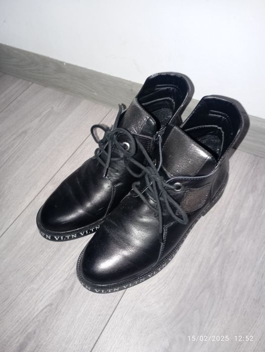 Botine damă Amelie negre