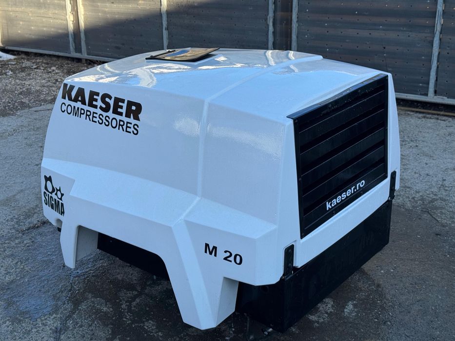 Motocompresor keser M20 / an 2020 / kubota / 2m3/h / 380 ore .