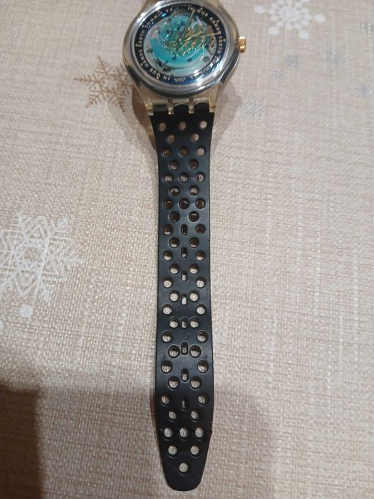 Автентичен Швейцарски часовник swatch swss 1991 самонавиващ се
