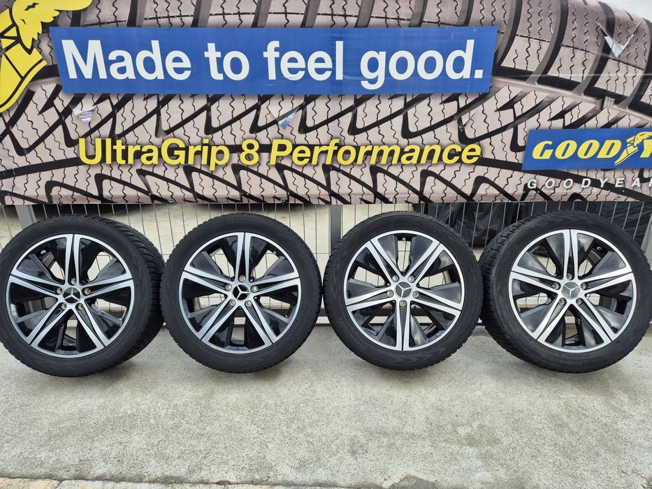 Джанти Mercedes 18 цола , 5х112 , 7.5j , et52.5 , 245/45/18