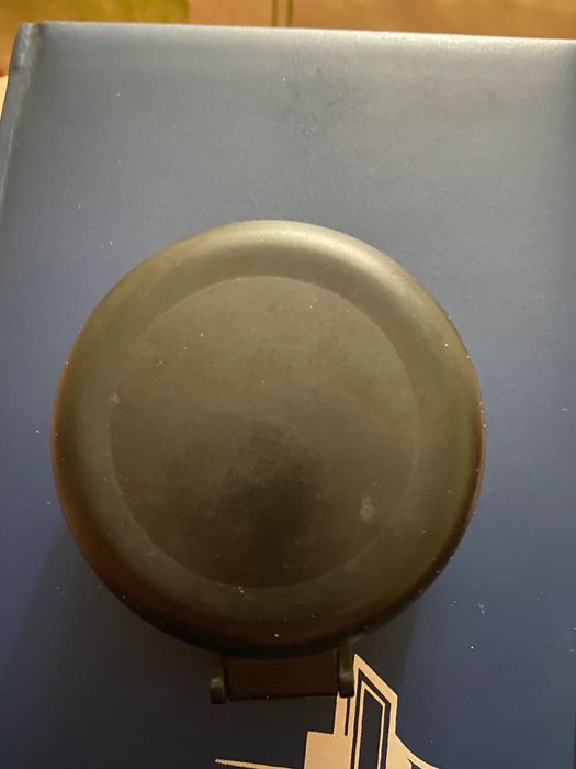 Ceas de voiaj cu carcasa neagra, quartz, chinezesc