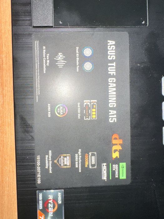 Asus tuf gaming a15
