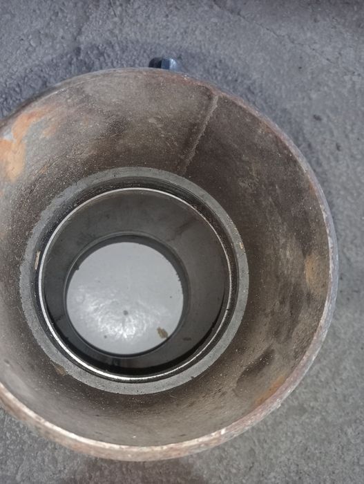 Кран сварной на 150