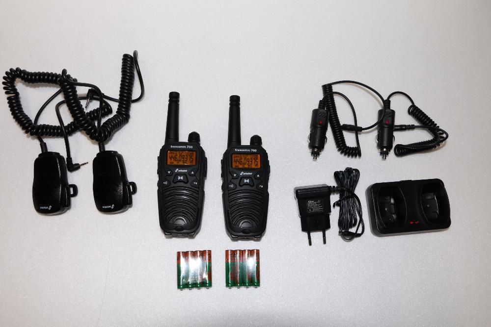 радиостанции Stabo, 8 канала, 500 mW, 446 MHz, Германия