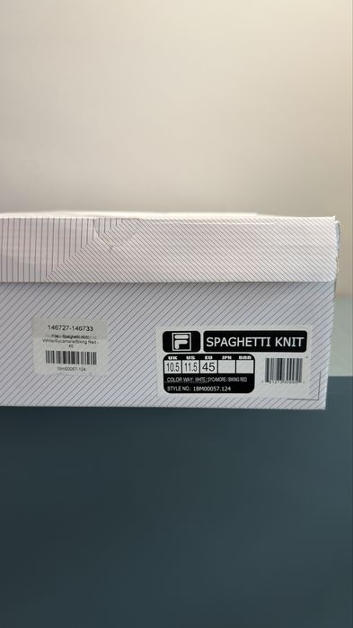 Мъжки обувки Fila Spaghetti Knit 45