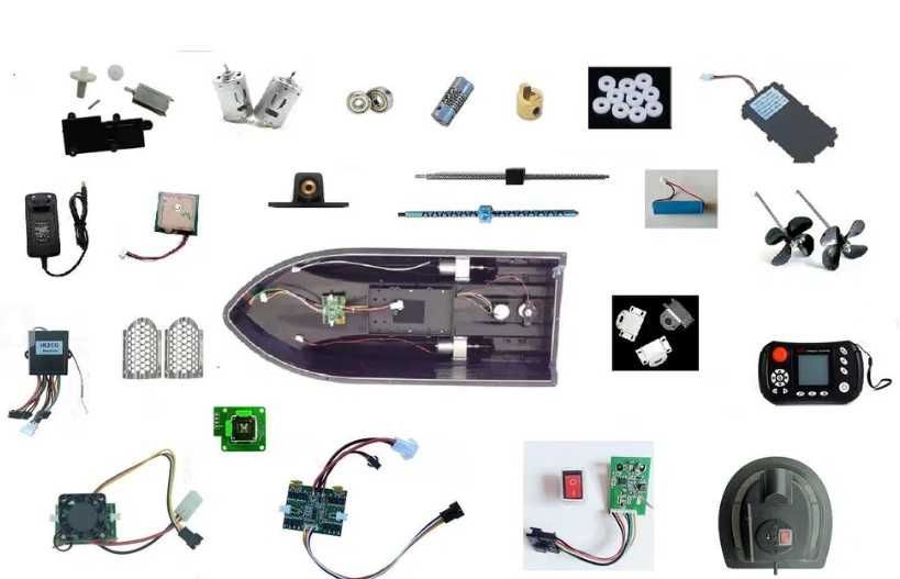 Резервни части за лодки за захранка
