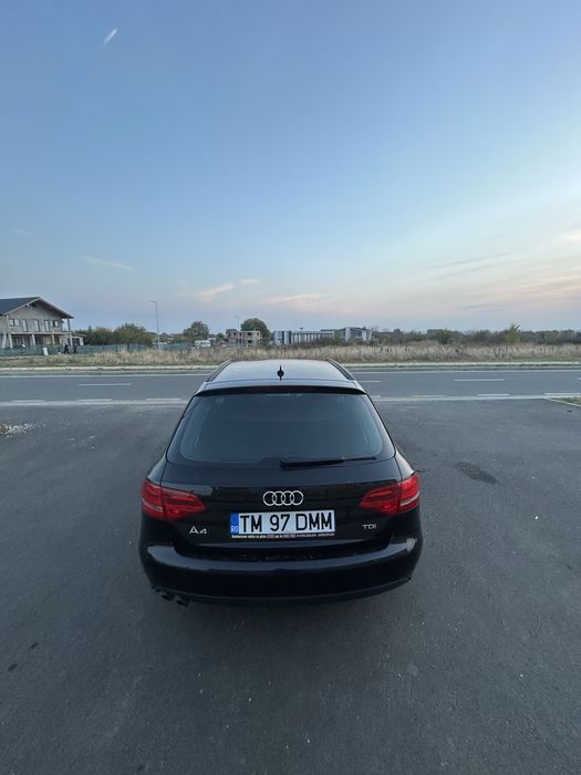 Audi a4 b8 2012