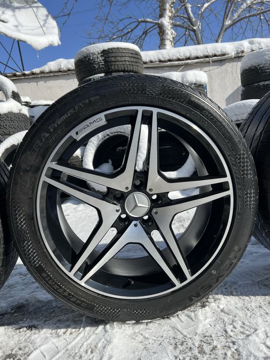 Амг мерс разноширокие 19