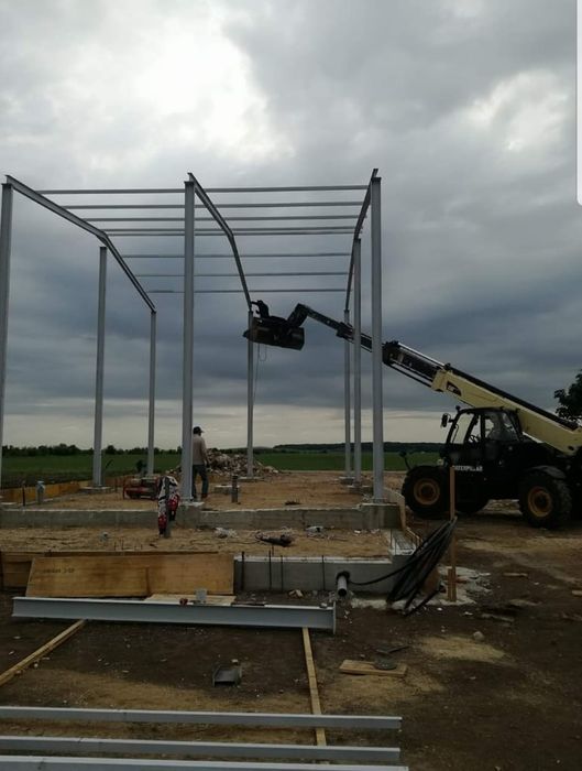 Vand hala metalica 8mx20mx4m