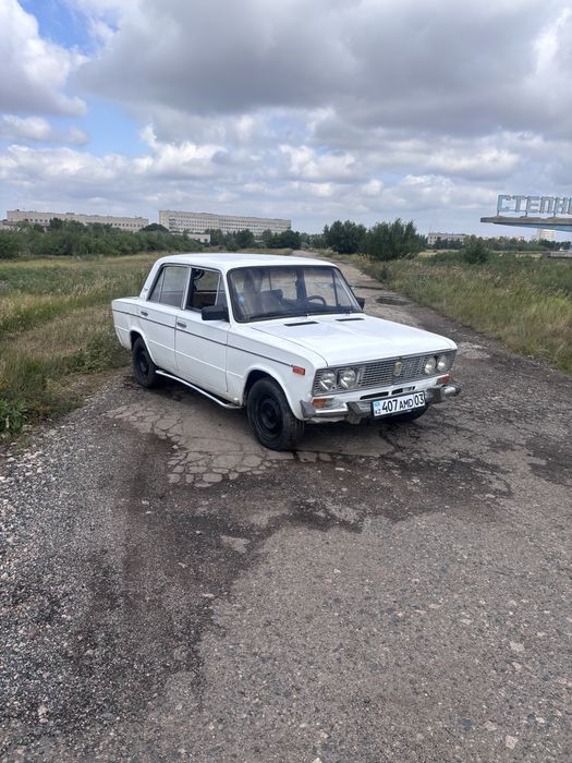 Ваз 2106 сведекрашена