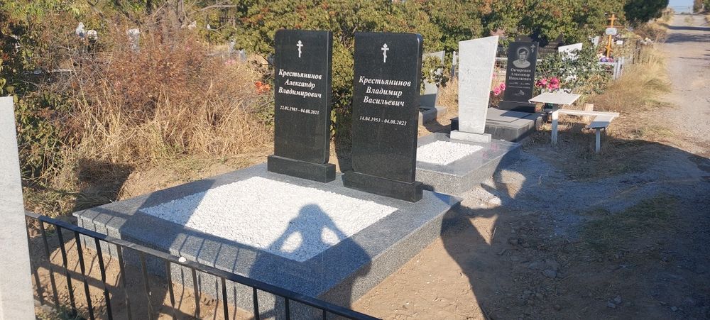 Памятники любой сложности!