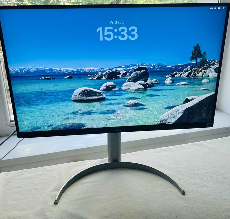 Monitor LG 27UP650P-W 27" 4K IPS HDR10 | Stare impecabilă