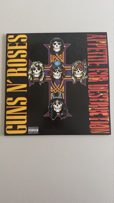 Vinyl Appetite for Destruction Guns N Roses