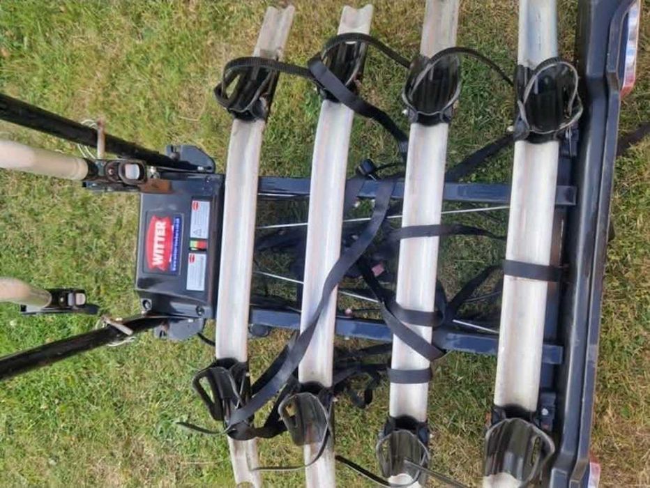 Supotr de biciclete  Thule x4