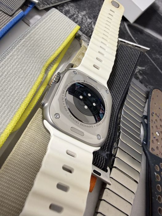 Apple watch ultra много запазен!