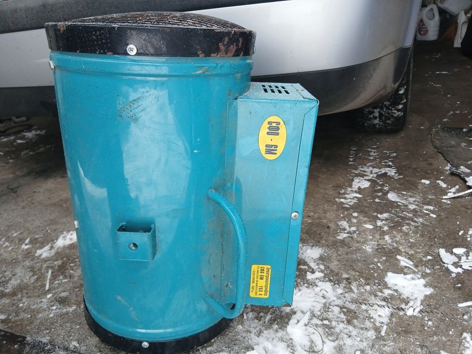 Тепловентилятор..