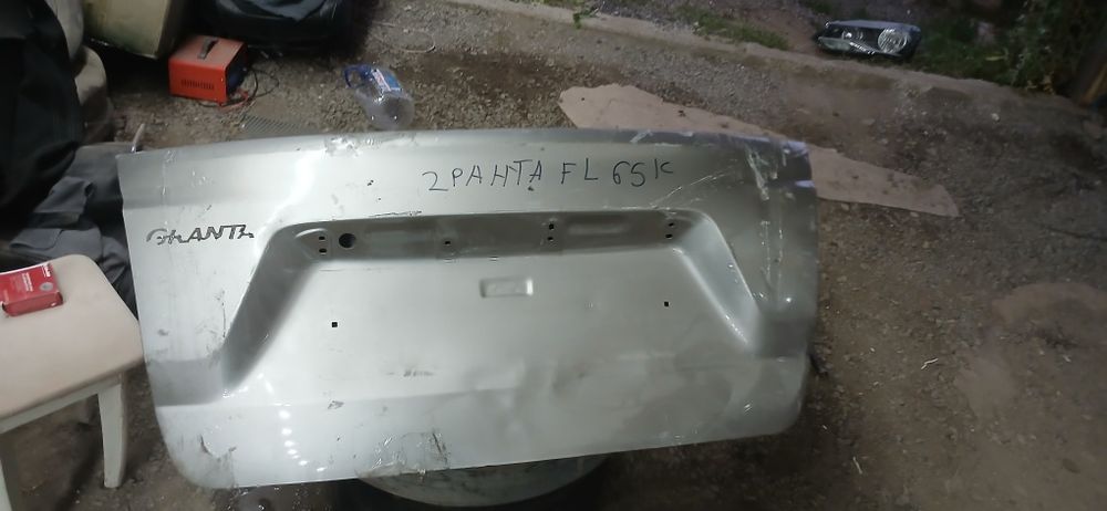 Багажник на гранта фл lada granta fl