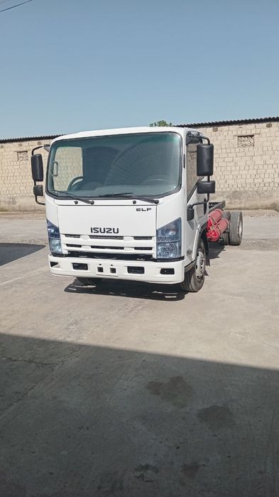 Isuzu shassi holatda 2007