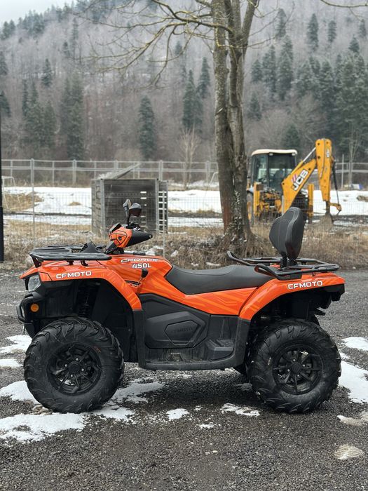 CF Moto 450L  2023  960 km