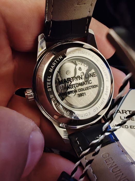 Ceas automatic Martyn Line nou nefolosit