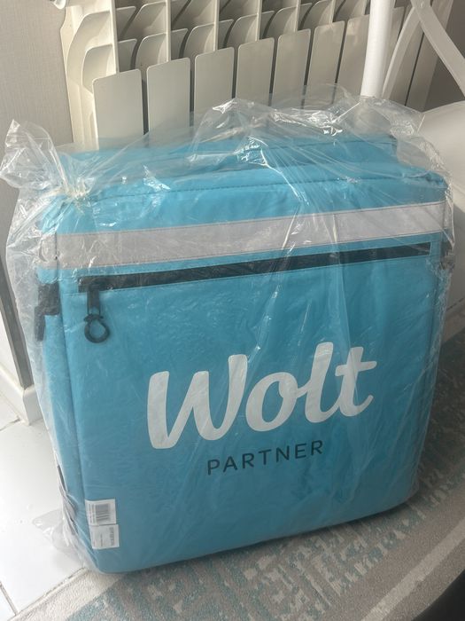 Сумка wolt большая