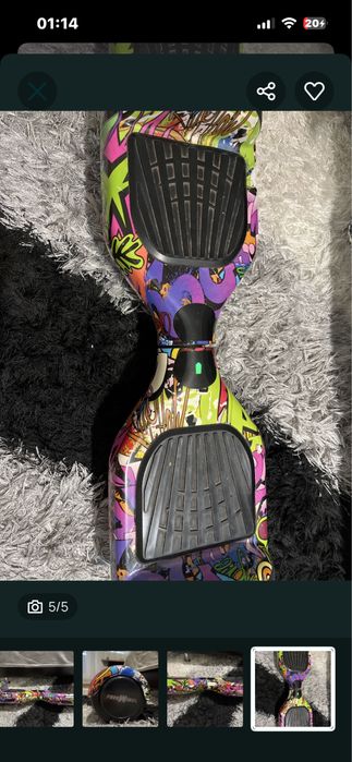 hoverboard freewhell