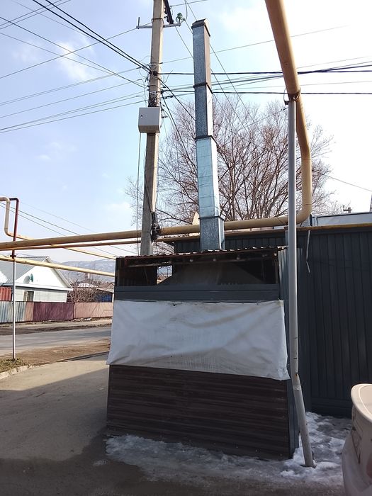 Вытяжка для дома