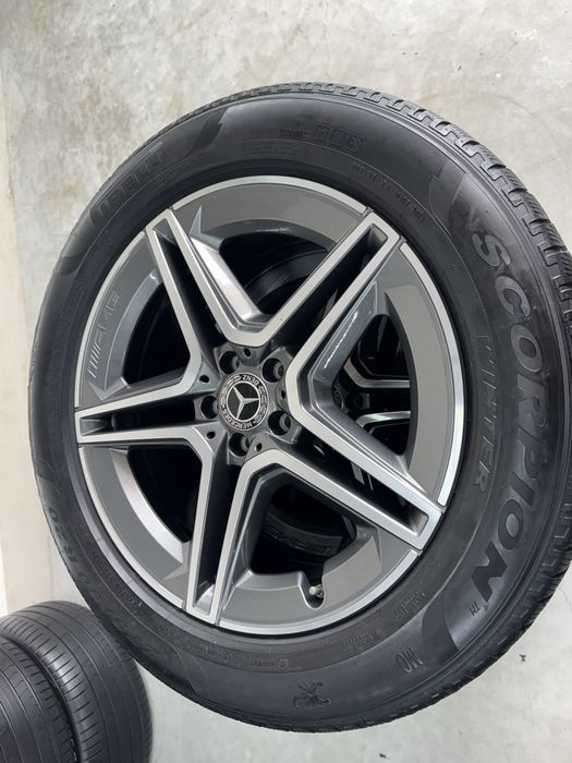 Jante Mercedes Gle R20 Gle Coupe Gls Glc Originale Michelin de vara