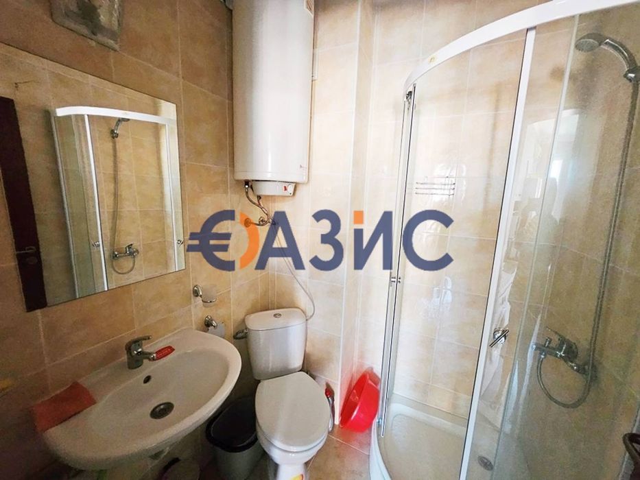 Продава се Двустаен апартамент в к.к. Слънчев бряг - 40 кв.м за 1088 €/кв.м - Снимка #12